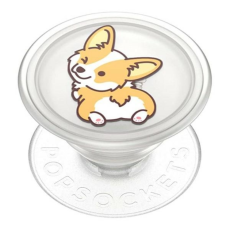 PopSockets - PopSockets PlantCore Grip Cheeky Corgi Mobilgrip och stativ 806487