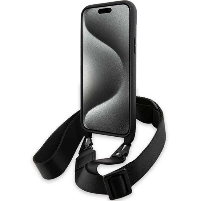 BMW - BMW iPhone 15/14/13 Halsbandsskal M Edition Carbon Tricolor