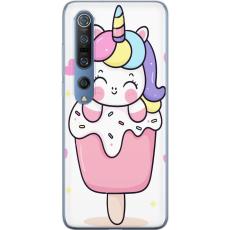 iSecrets - Mobilskal till Xiaomi Mi 10 Pro 5G med Glad enhörning