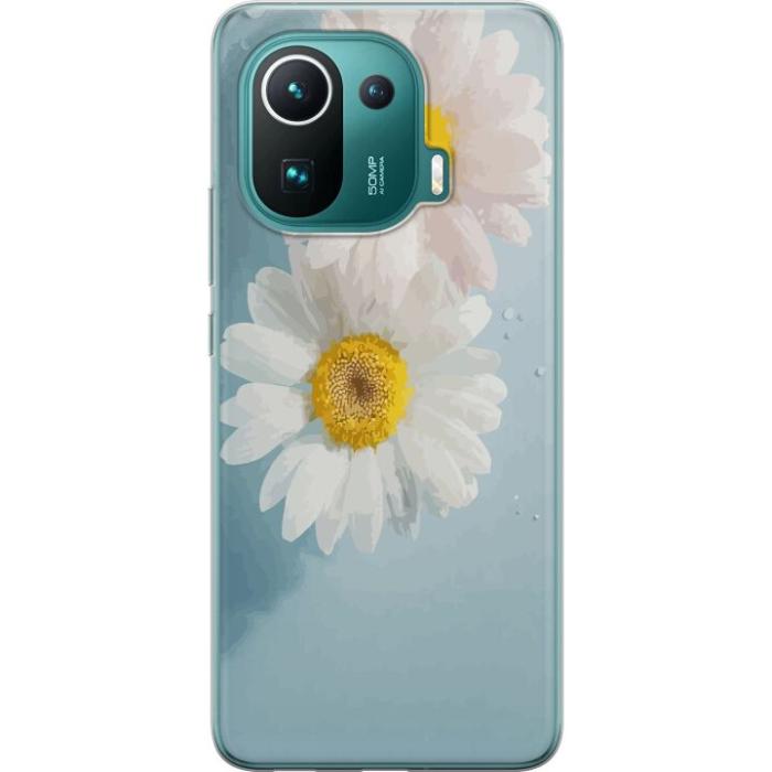 iSecrets - Mobilskal till Xiaomi Mi 11 Pro med Sommarblommor