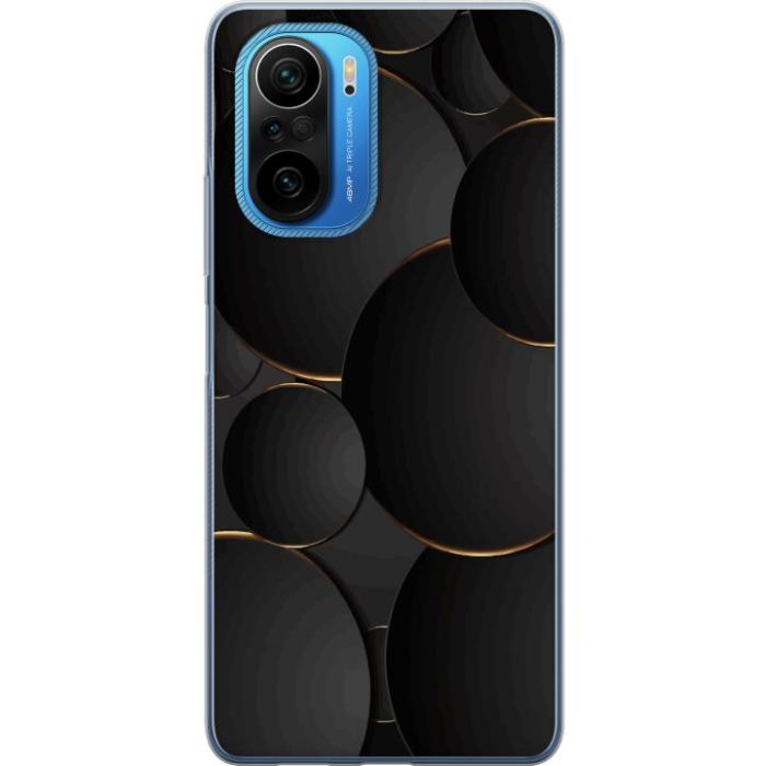 iSecrets - Mobilskal till Xiaomi Poco F3 med Lyxig Cirklar