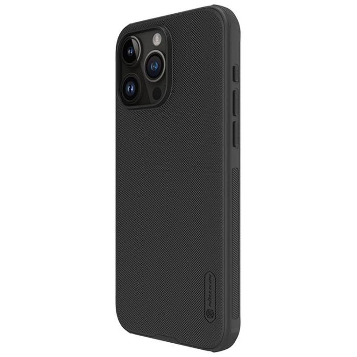 Nillkin - Nillkin iPhone 15 Pro Mobilskal Super Frosted Shield Pro