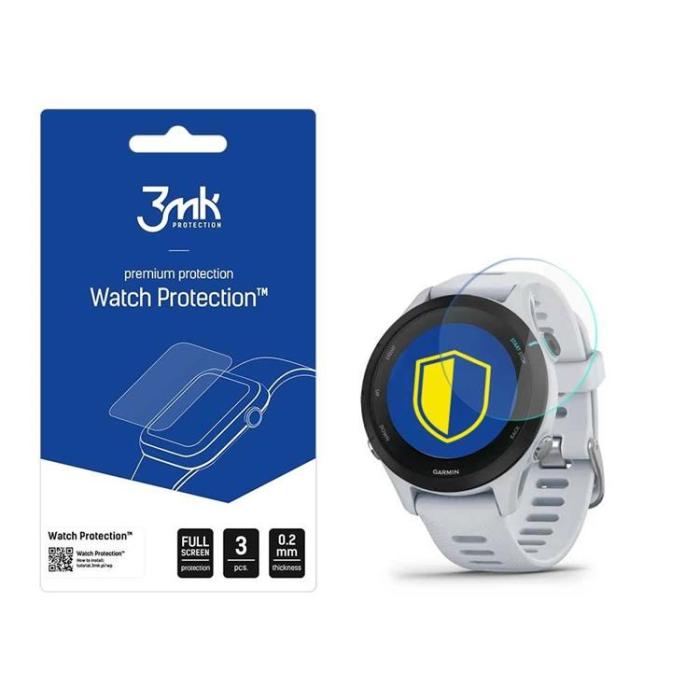 3MK - 3MK Garmin Forerunner 255S (41mm) Hybrid Okrossbart Glas FlexibleGlass