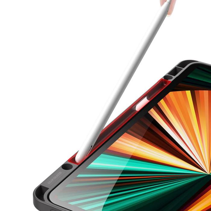 UTGATT1 - Dux Ducis iPad Pro 12.9 (2021/2020/2018) Fodral Magi Smart - Grå