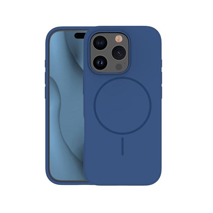 iPhone Air Mobilskal MagSafe Silikon Thin - Marinblå | 2353 | AlltMobil