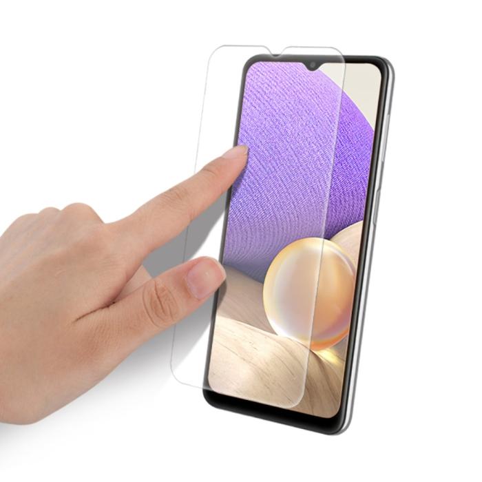 OEM - Härdat Glas Skärmskydd Samsung Galaxy A03s Skärmskydd - Clear