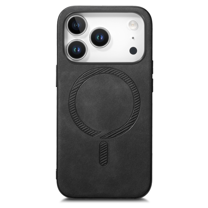 A-One Brand - iPhone 17 Pro Mobilskal MagSafe Skin-touch - Svart