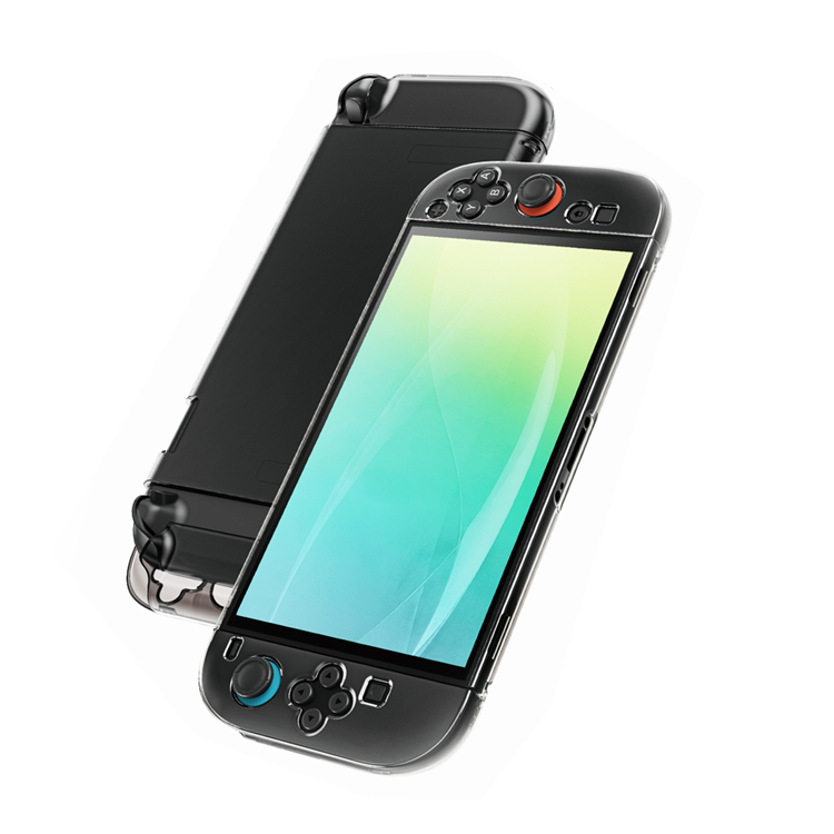 AmazingThing Nintendo Switch 2 Skal PlayShield Bare - Semi Transparent | 2353 | AlltMobil
