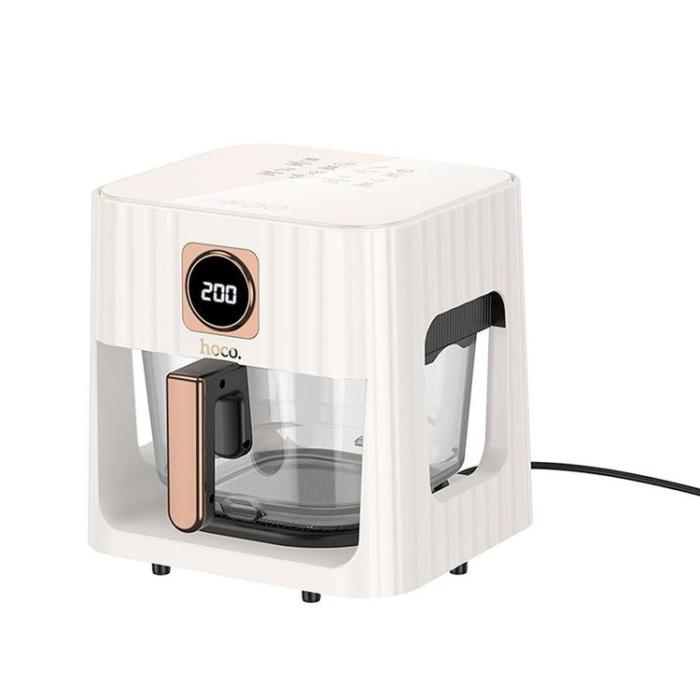 Hoco - Hoco Airfryer med Pekskärm 4.5L 1100W - Vit