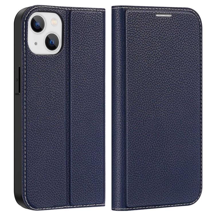 Dux Ducis iPhone 14 Plus Plånboksfodral Skin X2 - Blå | 2353 | AlltMobil