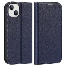 Dux Ducis - Dux Ducis iPhone 14 Plus Pl&aring;nboksfodral Skin X2 - Bl&aring;