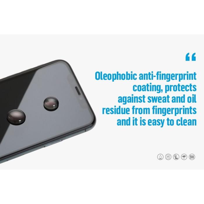 UTGATT1 - Huawei P40 Lite 5G Skärmskydd av Härdat Glas BlueO Strong Lite