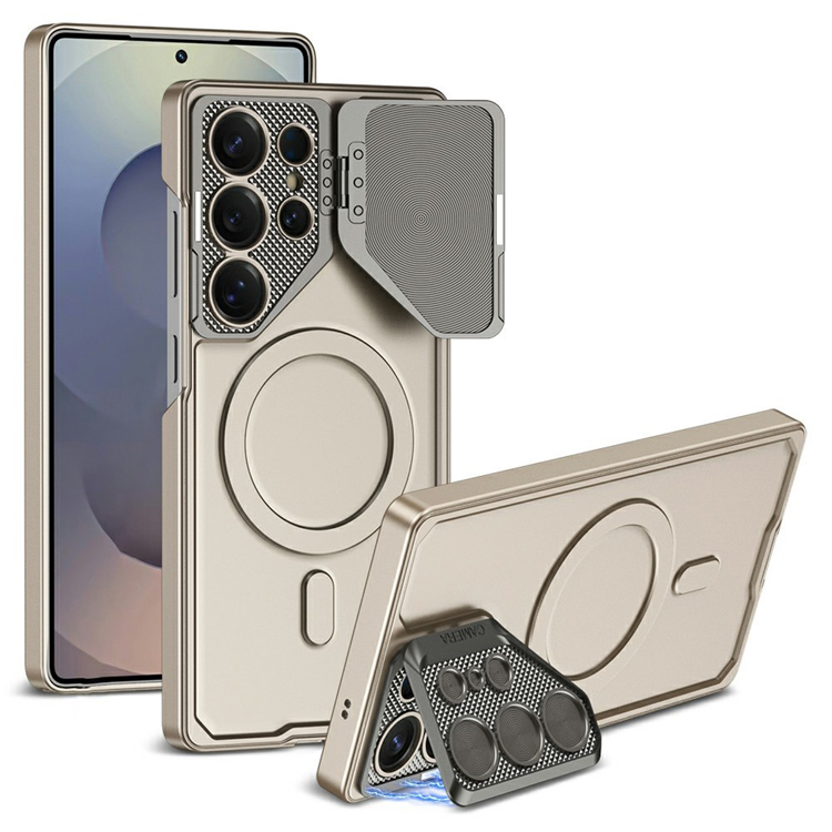 Galaxy S25 Ultra Mobilskal MagSafe Thin Matte - Titan Grå | 2353 | AlltMobil