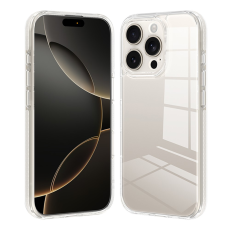 XUNDD - XUNDD iPhone 16 Pro Skal Klar Anti-Scratch Hård PC Transparent