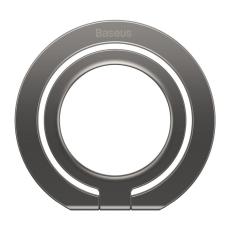 BASEUS - Baseus Halo Magnetisk Ringhållare Telefonställ - Grå
