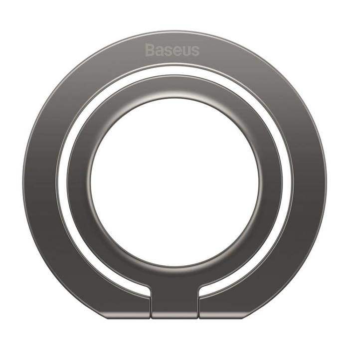 BASEUS - Baseus Halo Magnetisk Ringhållare Telefonställ - Grå