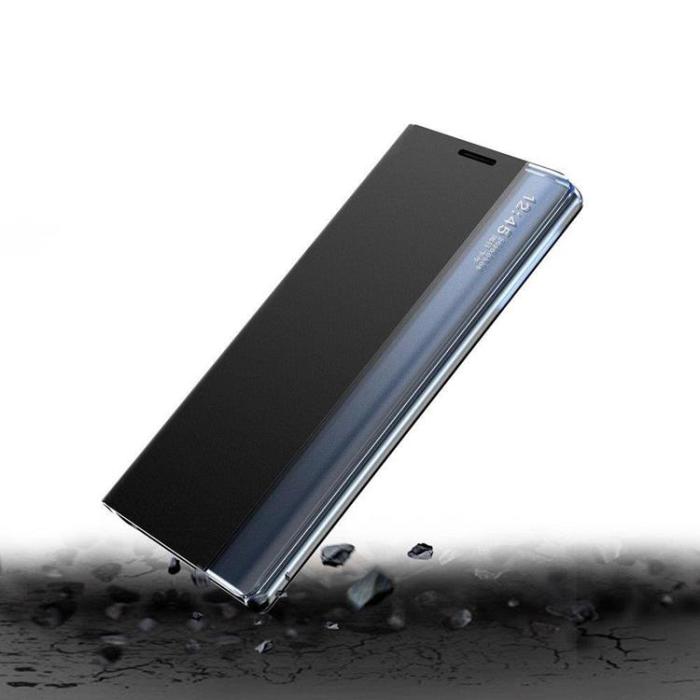 OEM - Galaxy A73 Fodral Sleep Flip - Svart