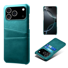 A-One Brand - iPhone 17 Pro Max Mobilskal Korthållare Dual - Grön