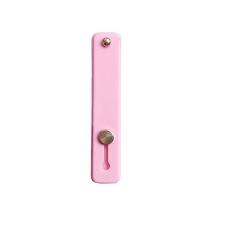 OEM - Self-Adhesive Silikon Finger Mobilgrip Strap - Rosa