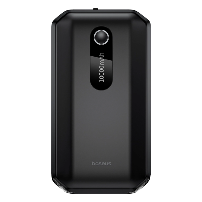 BASEUS - Baseus Starthjälp 10000mAh, 1000A Toppström Super Energy Air - Svart