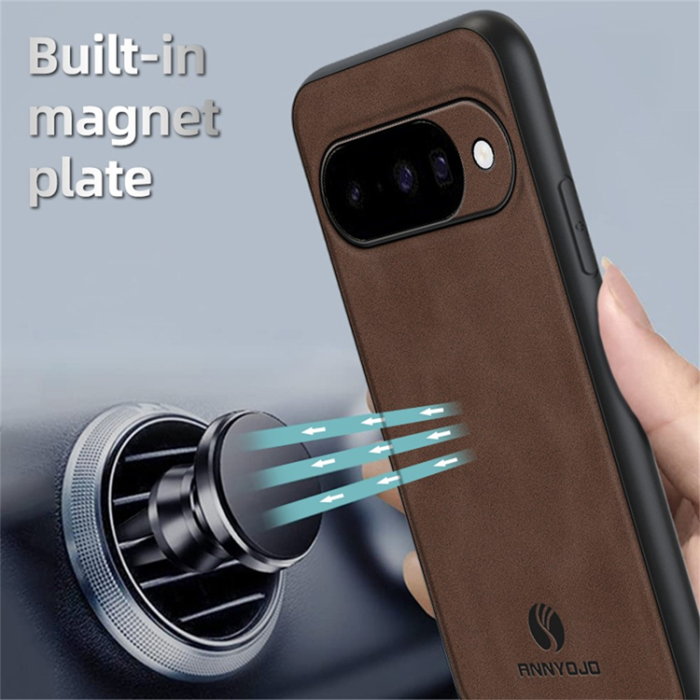 ANNYOJO - ANNYOJO Google Pixel 10 Mobilskal Anti Drop - Svart