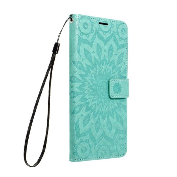 OEM - Galaxy A55 5G Plånboksfodral Mezzo - Mandala Grön