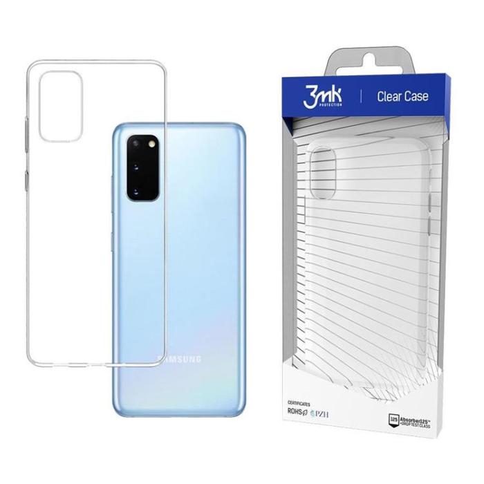 3MK - 3MK Galaxy S20 5G Skal - Clear
