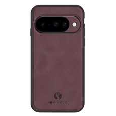ANNYOJO - ANNYOJO Google Pixel 10 Mobilskal Anti Drop - Vinröd