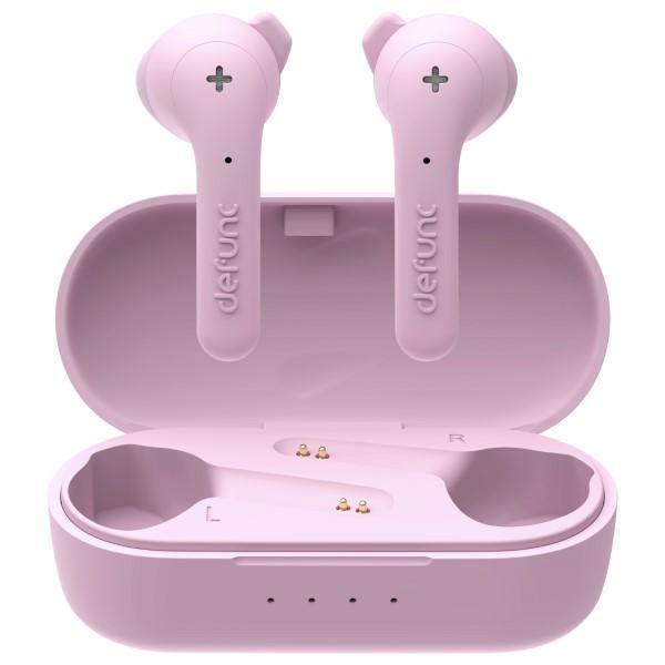 DeFunc In-Ear Trådlös Hörlurar Bluetooth 5.0 True Basic - Rosa | 505771 | AlltMobil