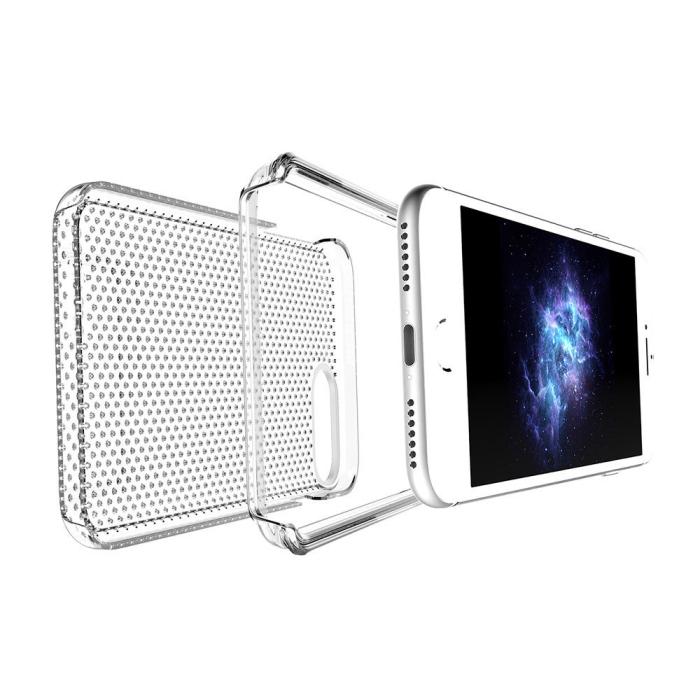 Prodigee - Prodigee Breeze Skal till Apple iPhone 7 Plus - Clear