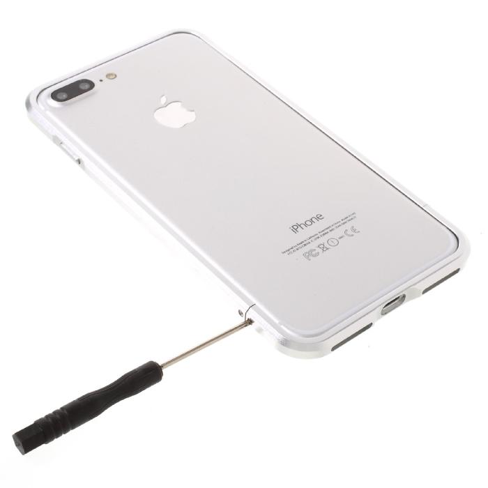 OEM - Aluminium Bumper till iPhone 7 Plus - Silver
