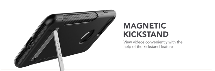 VERUS - Verus Carbon Fit Skal till Apple iPhone 7 Plus - Svart