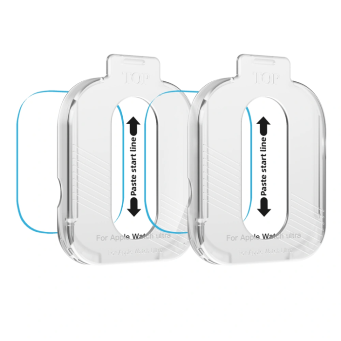 Tech-Protect - [2-Pack] Tech-Protect Apple Watch Ultra 1/2 (49mm) Härdat glas Skärmskydd
