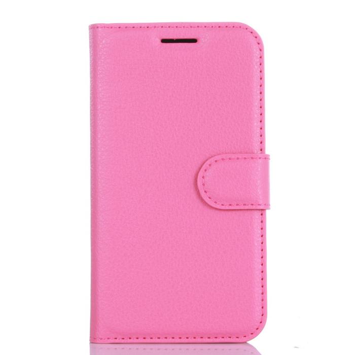 UTGATT5 - Plånboksfodral till Samsung Galaxy J1 (2016) - Magenta
