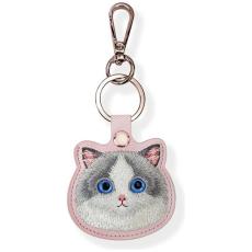 NIMMY - Nimmy AirTag Skal Big Eyed Pet 2.0 Cat - Rosa