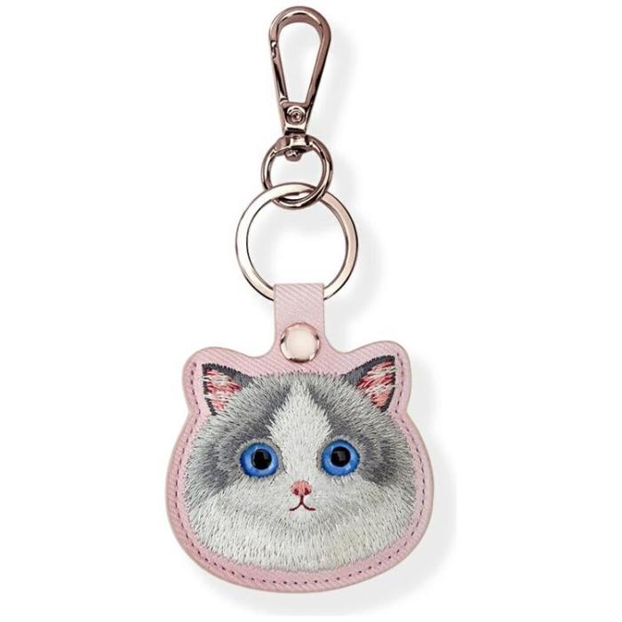 NIMMY - Nimmy AirTag Skal Big Eyed Pet 2.0 Cat - Rosa