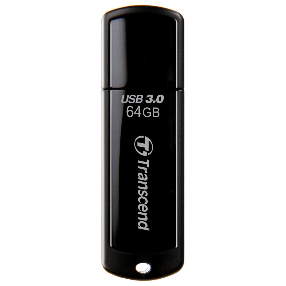 Produktfoto för Transcend JetFlash 700 USB 3.0-minne, 64GB