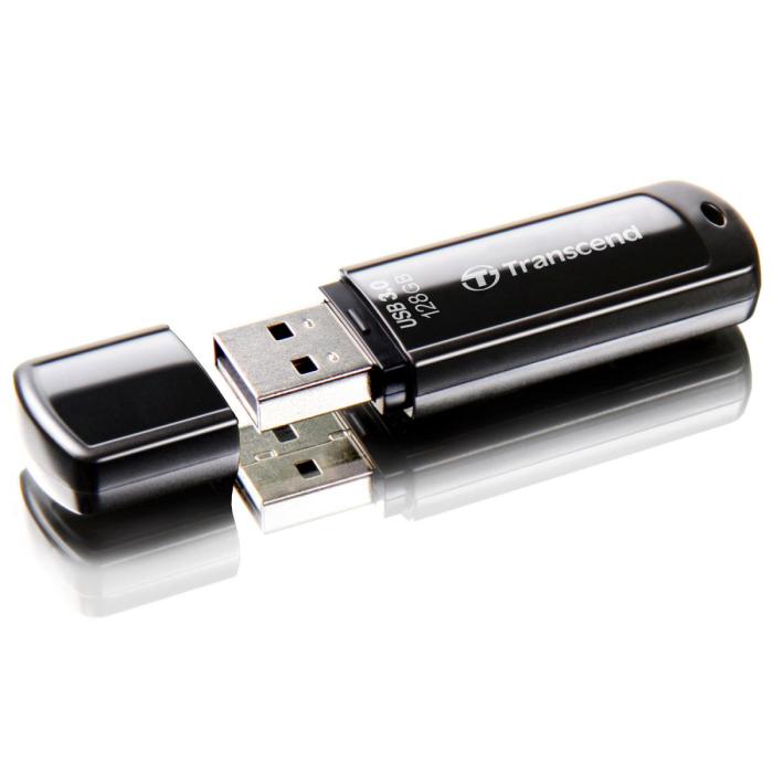 Transcend - Transcend JetFlash 700 USB 3.0-minne, 128GB