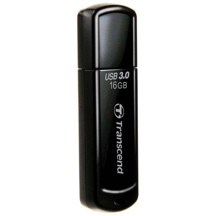 Transcend - Transcend JetFlash 730 USB 3.0-minne, 16GB
