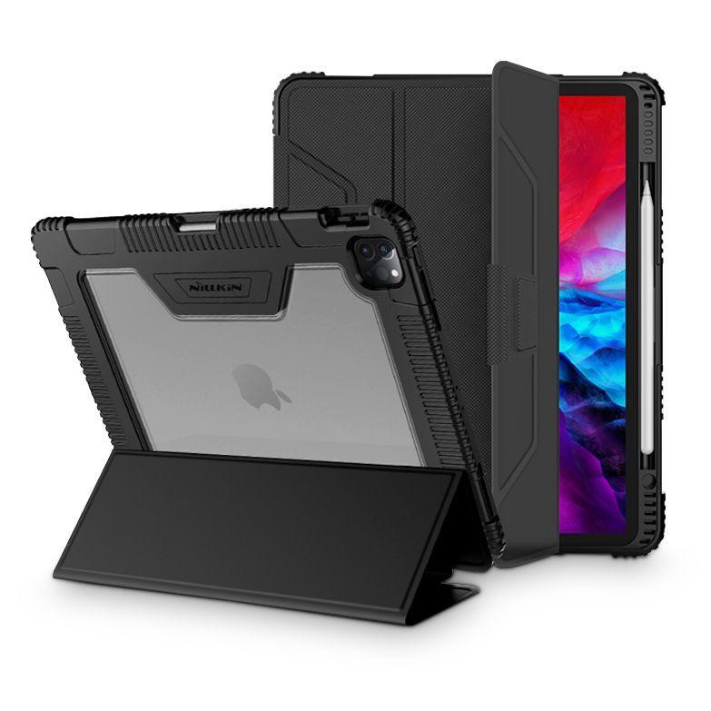 NILLKIN Armor Leather Fodral Ipad Pro 11 2020 Svart | 2353 | AlltMobil