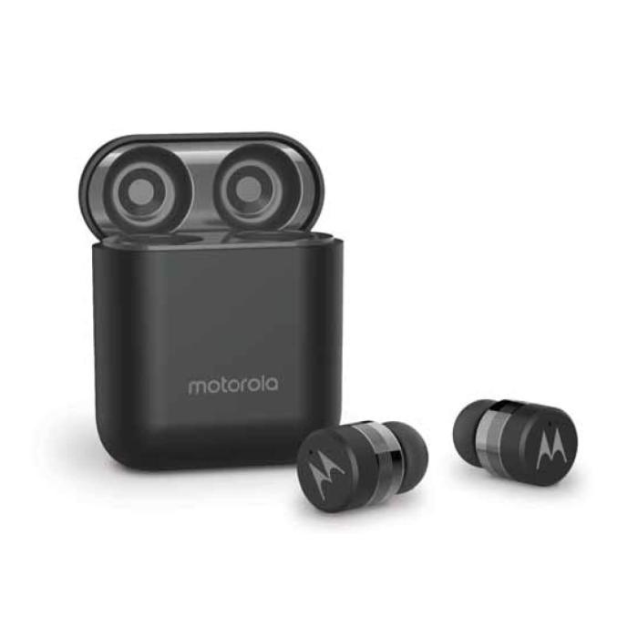 UTGATT4 - MOTOROLA Hörlur Vervebuds 110 True Wireless - Svart