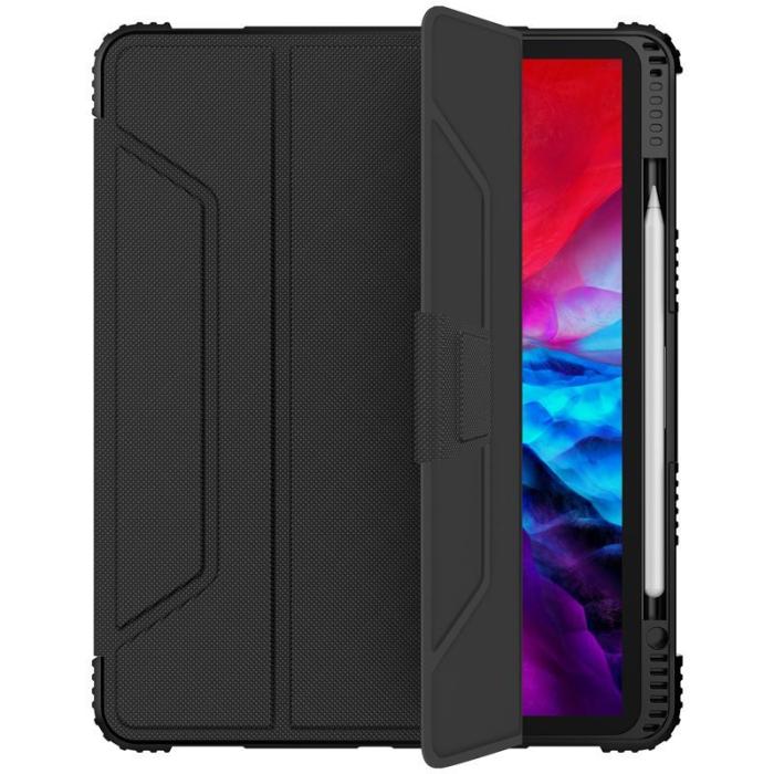 Nillkin - NILLKIN Armor Leather Fodral Ipad Pro 11 2020 Svart