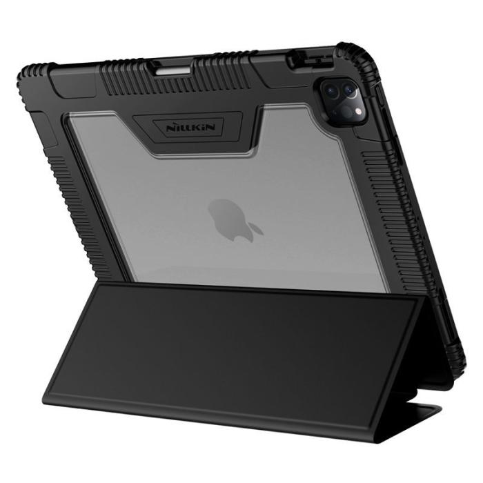 Nillkin - NILLKIN Armor Leather Fodral Ipad Pro 11 2020 Svart