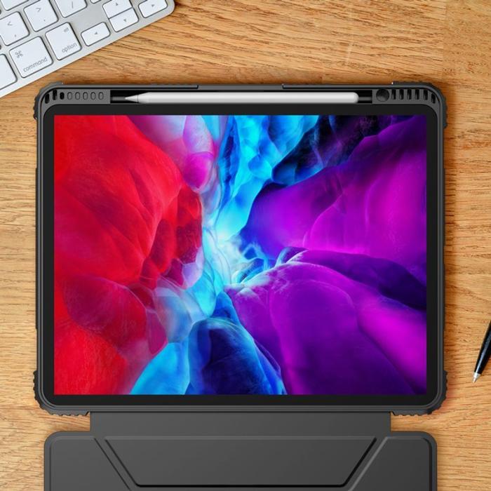 Nillkin - NILLKIN Armor Leather Fodral Ipad Pro 11 2020 Svart