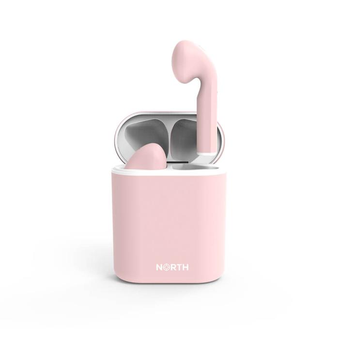 North - NORTH True Wireless Hörlur TOUCH ONE Rosa TWS