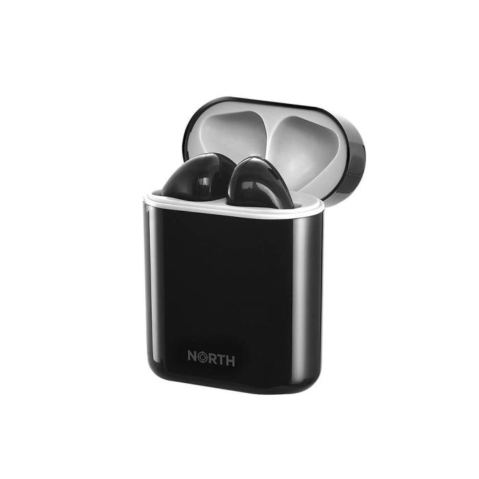 UTGATT5 - NORTH True Wireless Hörlur TOUCH ONE Svart TWS