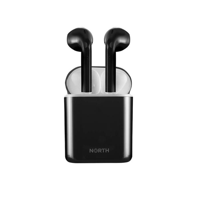 UTGATT5 - NORTH True Wireless Hörlur TOUCH ONE Svart TWS