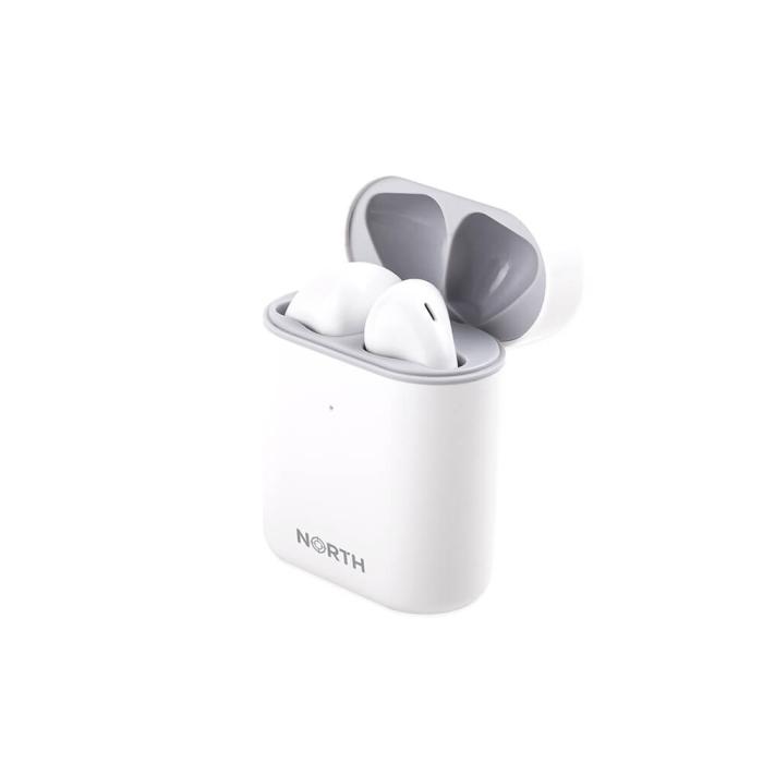 UTGATT5 - NORTH True Wireless Hörlur TOUCH ONE Vit TWS