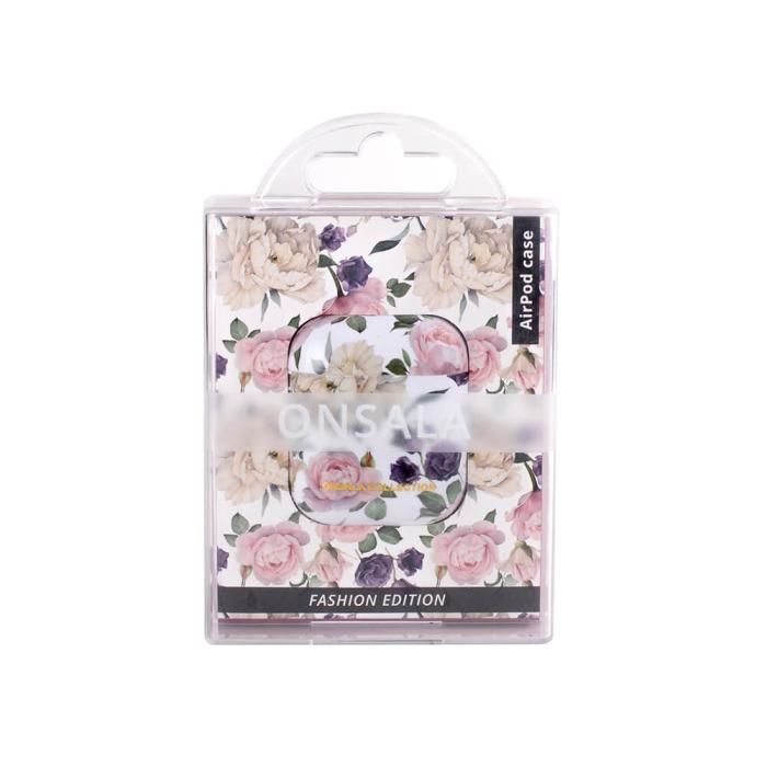 Onsala - ONSALA Airpods Fodral Rose Garden