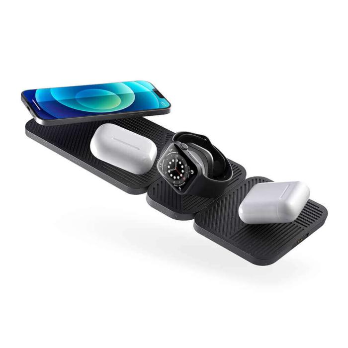 ZENS - ZENS Modular Apple Watch Laddare (add on) 15W Svart (MIF-module)